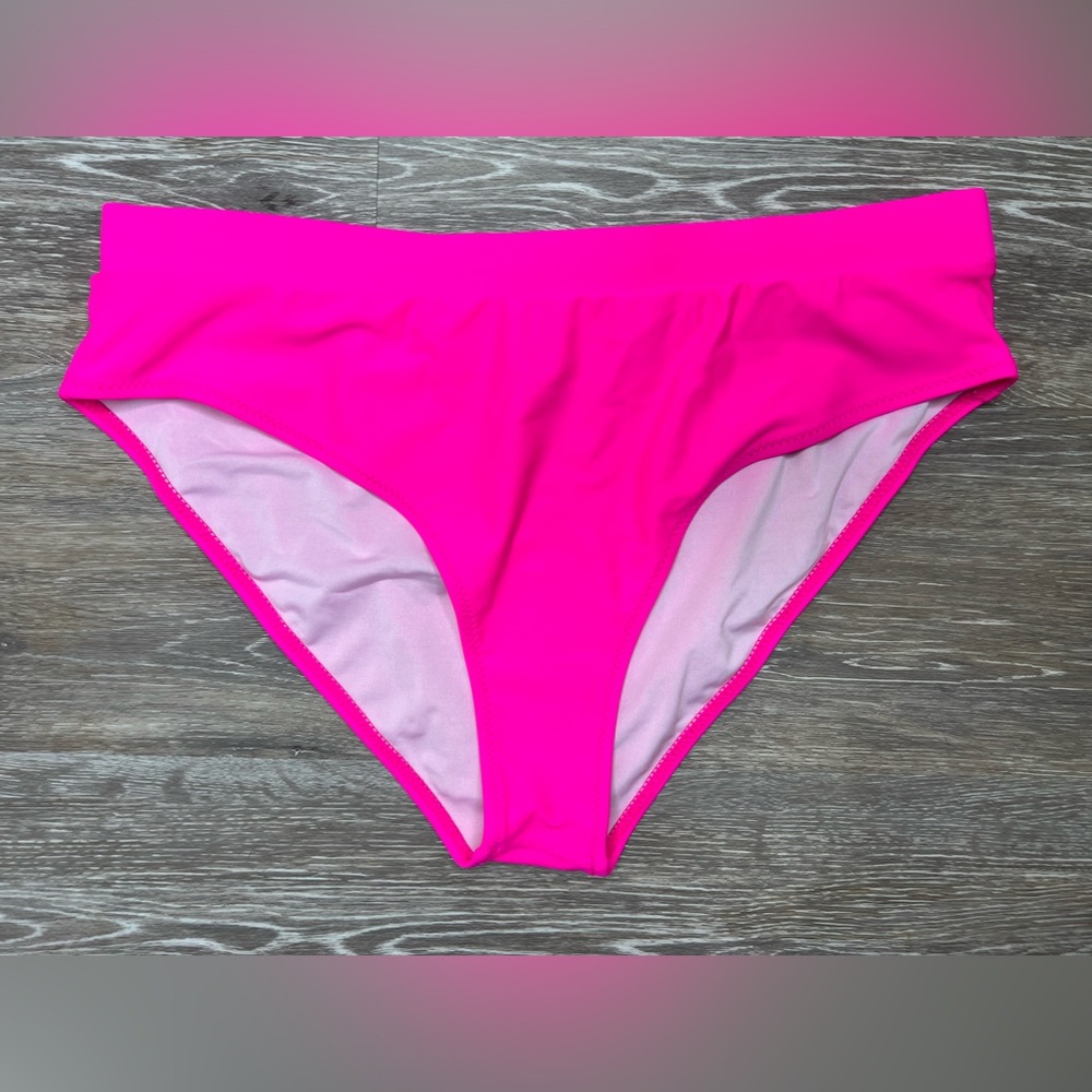 Brand New-BMJL Hot Pink Swim Bottoms